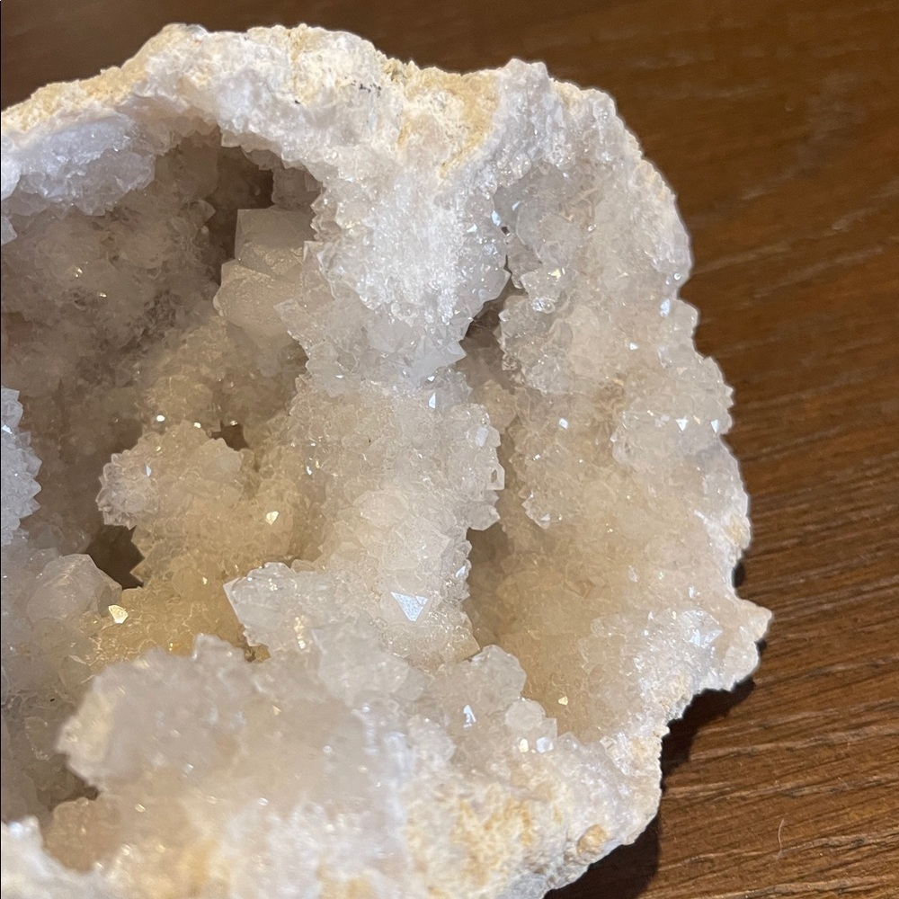 Natural Crystal Geode - Picture 3 of 5